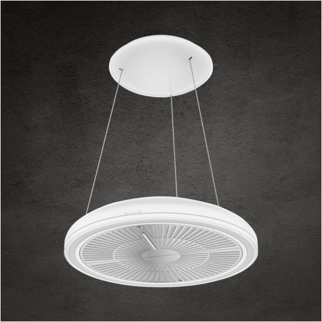 Garų surinkėjas Miele DA 7078 D Aura 3.0 White Loom Garų surinkėjas Miele DA 7078 D Aura 3.0 White Loom