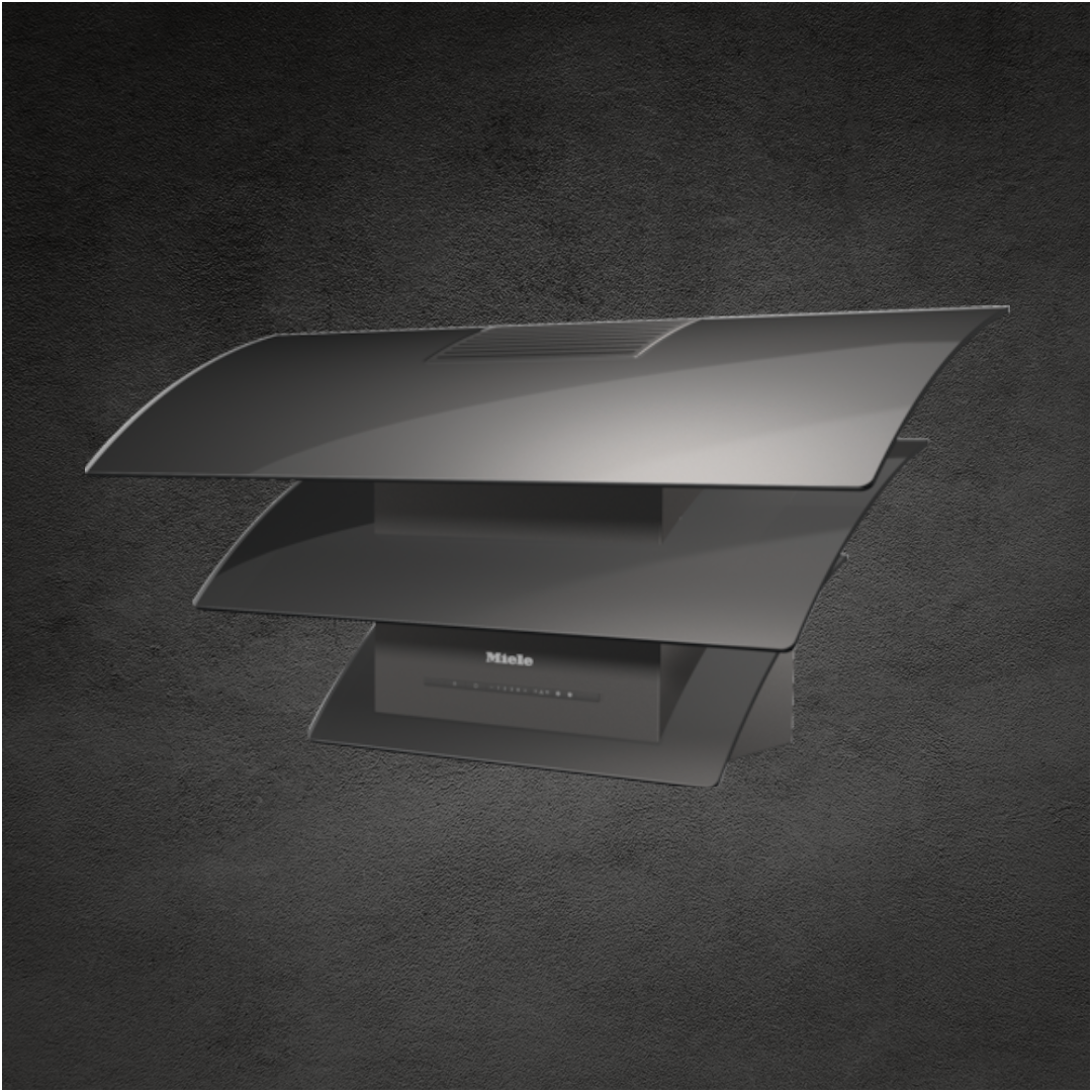 Garų surinkėjas Miele DA 7198 W Triple Grey Garų surinkėjas Miele DA 7198 W Triple Grey