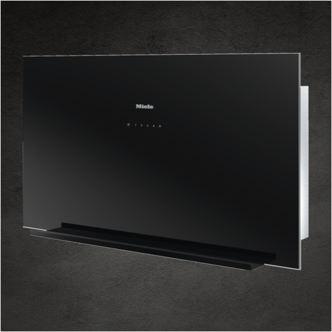 Garų surinkėjas Miele DA 9091 W Screen Juodas