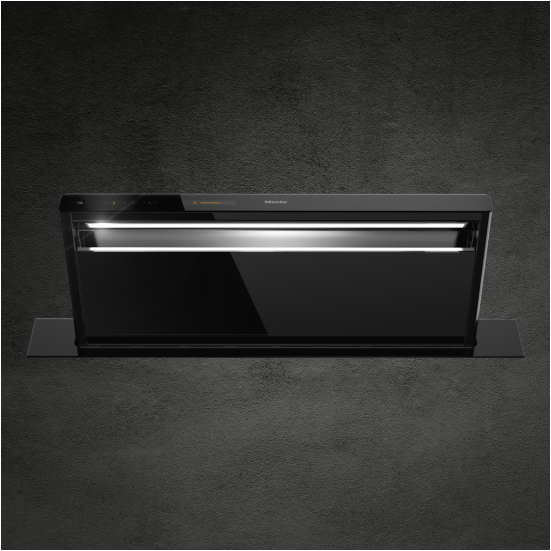 Garų surinkėjas Miele DAD 4941 Black Levantar Garų surinkėjas Miele DAD 4941 Black Levantar