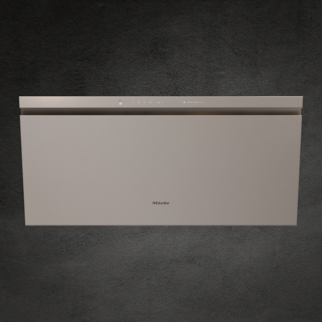 Garų surinkėjas Miele DAH 4980 Sienna Pearl Beige Garų surinkėjas Miele DAH 4980 Sienna Pearl Beige