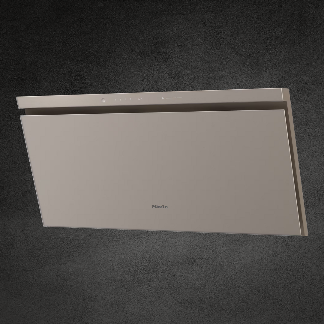 Garų surinkėjas Miele DAH 4980 Sienna Pearl Beige 1 Garų surinkėjas Miele DAH 4980 Sienna Pearl Beige 1