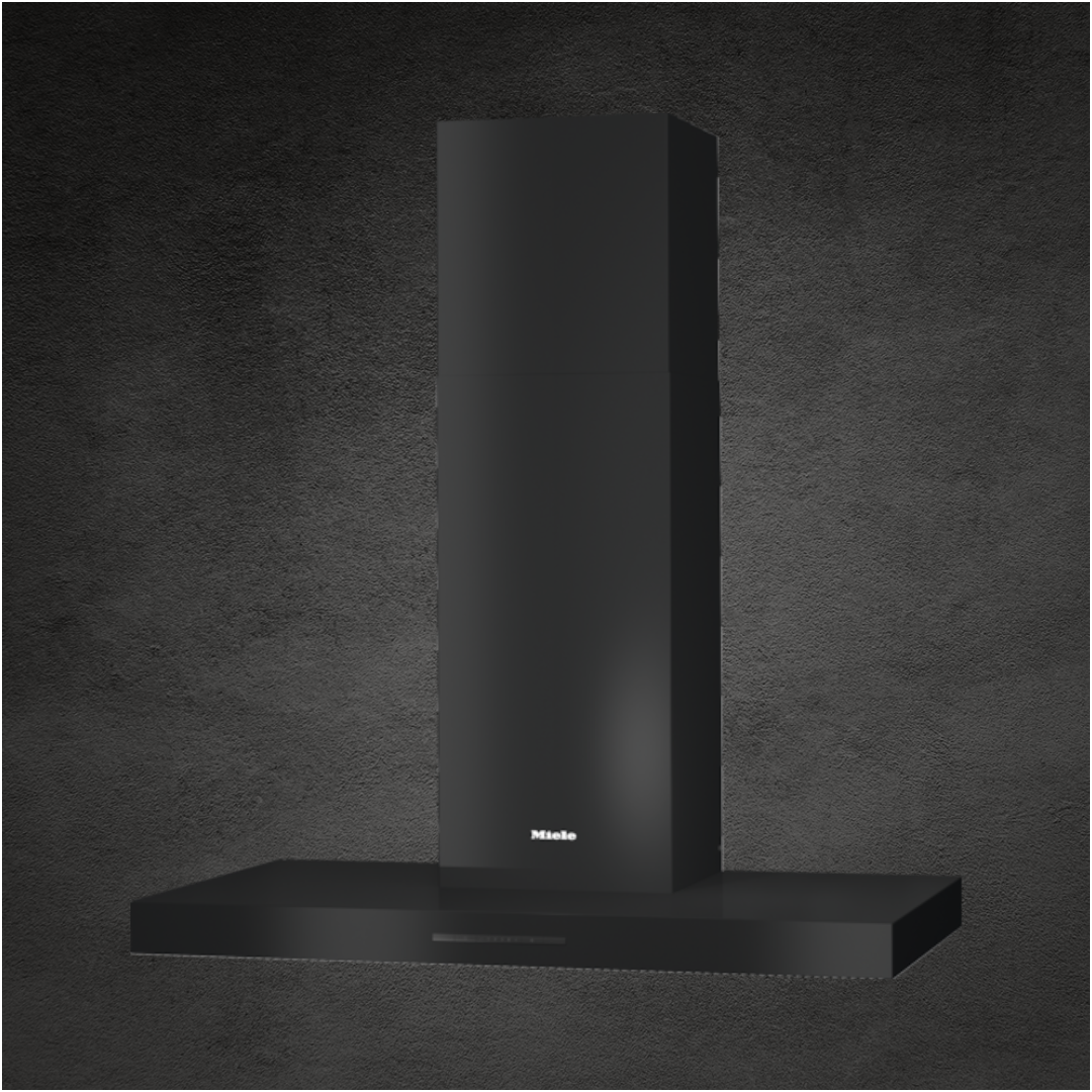 Garų surinkėjas Miele PUR 98 W Juodas Garų surinkėjas Miele PUR 98 W Juodas
