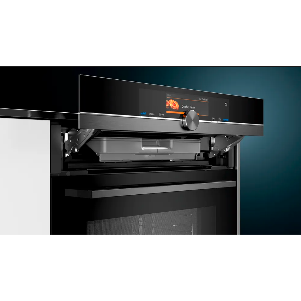 Garinė orkaitė Siemens HS858GXB6 1 Garinė orkaitė Siemens HS858GXB6 1