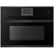 Garinė orkaitė Kuppersbusch CBD 6550.0 S + DK 2000 Black Chrome
