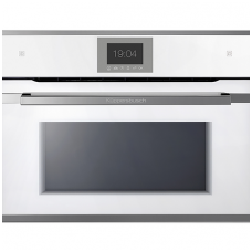 Garinė orkaitė Kuppersbusch CBD 6550.0 W + DK 3000 Silver Chrome