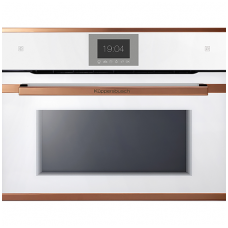 Garinė orkaitė Kuppersbusch CBD 6550.0 W + DK 7000 Copper