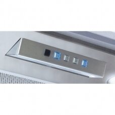 Gartraukis BERG INSET GEST INOX