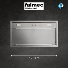 Garų surinkėjas Falmec MAX EVO 70 Inox - NEMOKAMAS PRISTATYMAS