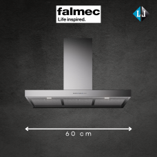 Garų surinkėjas Falmec MERCURIO EVO 60 Inox - NEMOKAMAS PRISTATYMAS