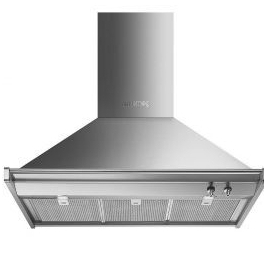 Garų surinkėjas SMEG KD90HXE Garų surinkėjas SMEG KD90HXE