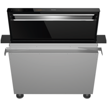 Garų surinkėjas Miele DAD 4841 Black Levantar 1