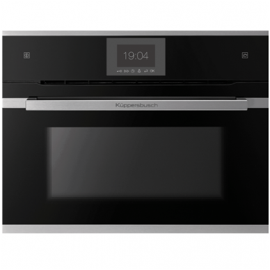 Garinė orkaitė Kuppersbusch CBD 6550.0 S + DK 1000 Edelstahl Garinė orkaitė Kuppersbusch CBD 6550.0 S + DK 1000 Edelstahl