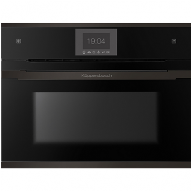Garinė orkaitė Kuppersbusch CBD 6550.0 S + DK 2000 Black Chrome Garinė orkaitė Kuppersbusch CBD 6550.0 S + DK 2000 Black Chrome