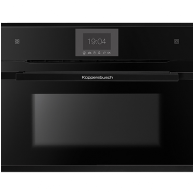 Garinė orkaitė Kuppersbusch CBD 6550.0 S + DK 5000 Black Velvet Garinė orkaitė Kuppersbusch CBD 6550.0 S + DK 5000 Black Velvet