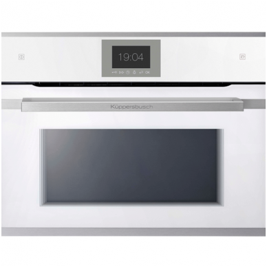 Garinė orkaitė Kuppersbusch CBD 6550.0 W + DK 1000 Edelstahl Garinė orkaitė Kuppersbusch CBD 6550.0 W + DK 1000 Edelstahl