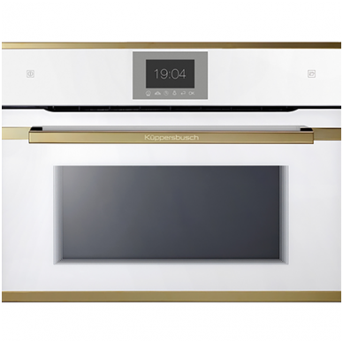 Garinė orkaitė Kuppersbusch CBD 6550.0 W + DK 4000 Gold