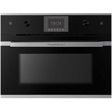 Garinė orkaitė Kuppersbusch CD6350.0S + DK1000 Edelstahl Garinė orkaitė Kuppersbusch CD6350.0S + DK1000 Edelstahl