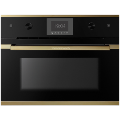 Garinė orkaitė Kuppersbusch CD6350.0S + DK4000 Gold Garinė orkaitė Kuppersbusch CD6350.0S + DK4000 Gold