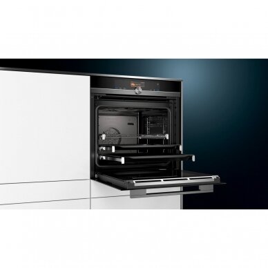 Garinė orkaitė Siemens HS836GVB6 2 Garinė orkaitė Siemens HS836GVB6 2