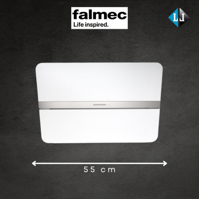 Garų surinkėjas Falmec FLIPPER 55 cm Satin white - NEMOKAMAS PRISTATYMAS Garų surinkėjas Falmec FLIPPER 55 cm Satin white - NEMOKAMAS PRISTATYMAS