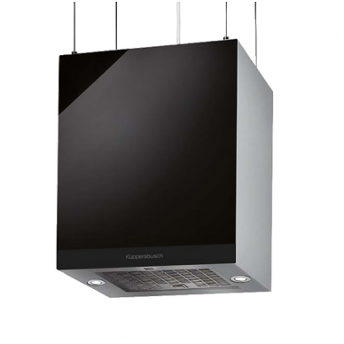 Garų surinkėjas Kuppersbusch DI3800.0S + DK3805 Black Velvet Garų surinkėjas Kuppersbusch DI3800.0S + DK3805 Black Velvet