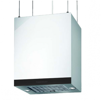 Garų surinkėjas Kuppersbusch DI3800.0W + DK3805 Black Velvet Garų surinkėjas Kuppersbusch DI3800.0W + DK3805 Black Velvet