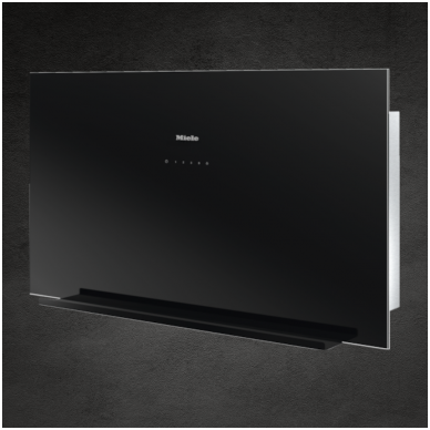 Garų surinkėjas Miele DA 9091 W Screen Juodas