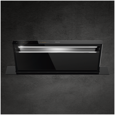 Garų surinkėjas Miele DAD 4941 Black Levantar Garų surinkėjas Miele DAD 4941 Black Levantar