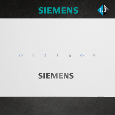 Garų surinkėjas Siemens LC67KFN20 2 Garų surinkėjas Siemens LC67KFN20 2