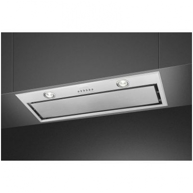 Garų surinkėjas SMEG KSEG78PXE 1 Garų surinkėjas SMEG KSEG78PXE 1
