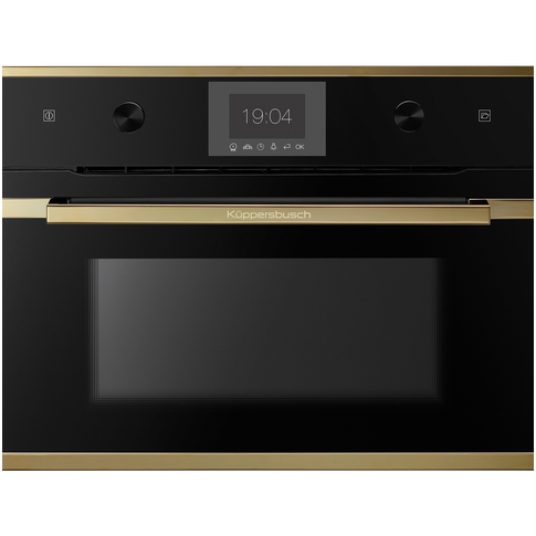 Garinė orkaitė Kuppersbusch CD6350.0S + DK4000 Gold Garinė orkaitė Kuppersbusch CD6350.0S + DK4000 Gold