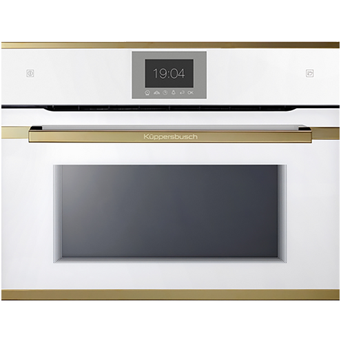 Garinė orkaitė Kuppersbusch CBD 6550.0 W + DK 4000 Gold