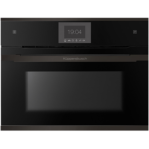 Garinė orkaitė Kuppersbusch CBD 6550.0 S + DK 2000 Black Chrome Garinė orkaitė Kuppersbusch CBD 6550.0 S + DK 2000 Black Chrome