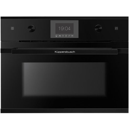 Garinė orkaitė Kuppersbusch CD6350.0S + DK5000 Black Velvet Garinė orkaitė Kuppersbusch CD6350.0S + DK5000 Black Velvet