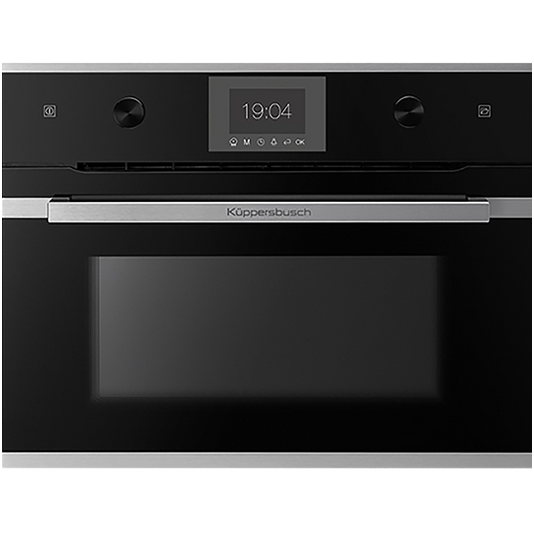 Garinė orkaitė Kuppersbusch CD6350.0S + DK1000 Edelstahl Garinė orkaitė Kuppersbusch CD6350.0S + DK1000 Edelstahl