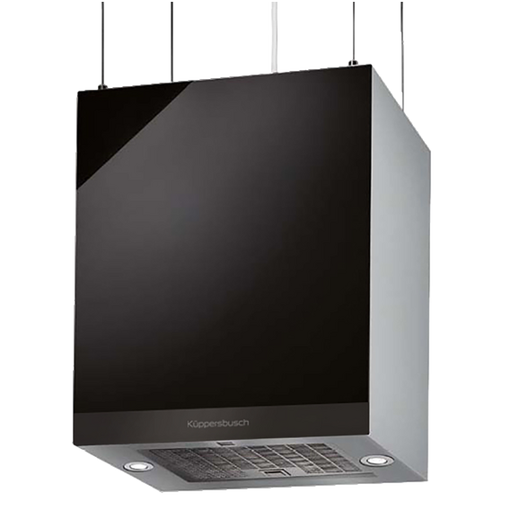 Garų surinkėjas Kuppersbusch DI3800.0S + DK3802 Black Chrome Garų surinkėjas Kuppersbusch DI3800.0S + DK3802 Black Chrome