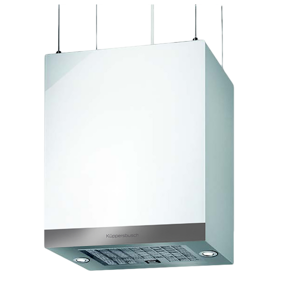 Garų surinkėjas Kuppersbusch DI3800.0W + DK3803 Silver Chrome Garų surinkėjas Kuppersbusch DI3800.0W + DK3803 Silver Chrome