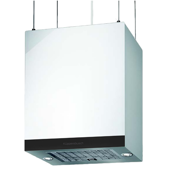 Garų surinkėjas Kuppersbusch DI3800.0W + DK3805 Black Velvet Garų surinkėjas Kuppersbusch DI3800.0W + DK3805 Black Velvet