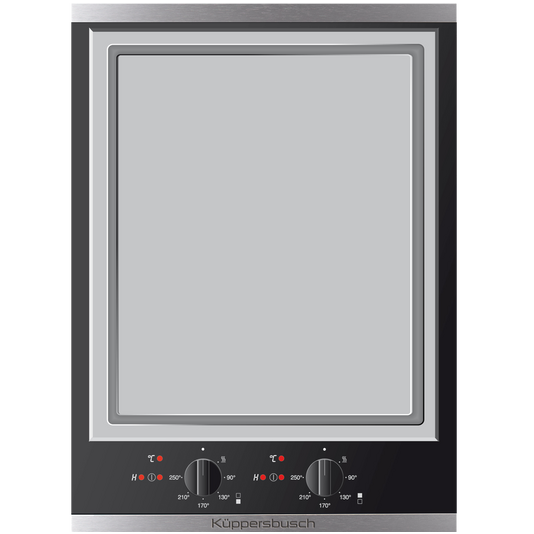 Griliaus kaitinimo plokštė Kuppersbusch VKET 3800.0 SR Griliaus kaitinimo plokštė Kuppersbusch VKET 3800.0 SR