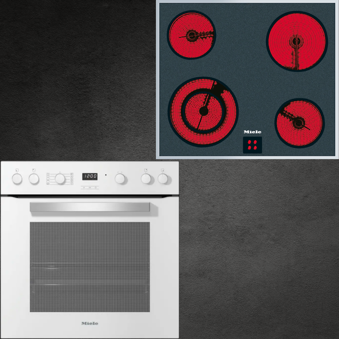 Orkaitė Miele H 2455 E ACTIVE Balta + kaitlentė (pasirinktina) 4 Orkaitė Miele H 2455 E ACTIVE Balta + kaitlentė (pasirinktina) 4