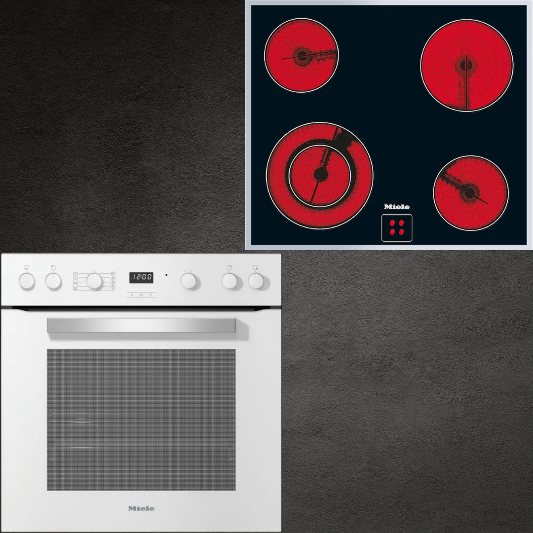 Orkaitė Miele H 2455 E ACTIVE Balta + kaitlentė (pasirinktina) 3 Orkaitė Miele H 2455 E ACTIVE Balta + kaitlentė (pasirinktina) 3
