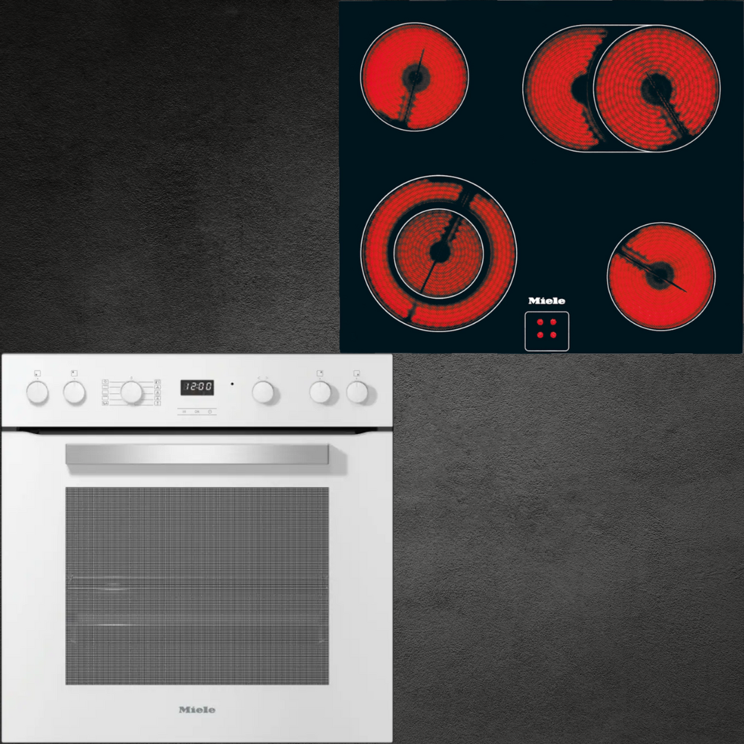 Orkaitė Miele H 2455 E ACTIVE Balta + kaitlentė (pasirinktina) 6 Orkaitė Miele H 2455 E ACTIVE Balta + kaitlentė (pasirinktina) 6