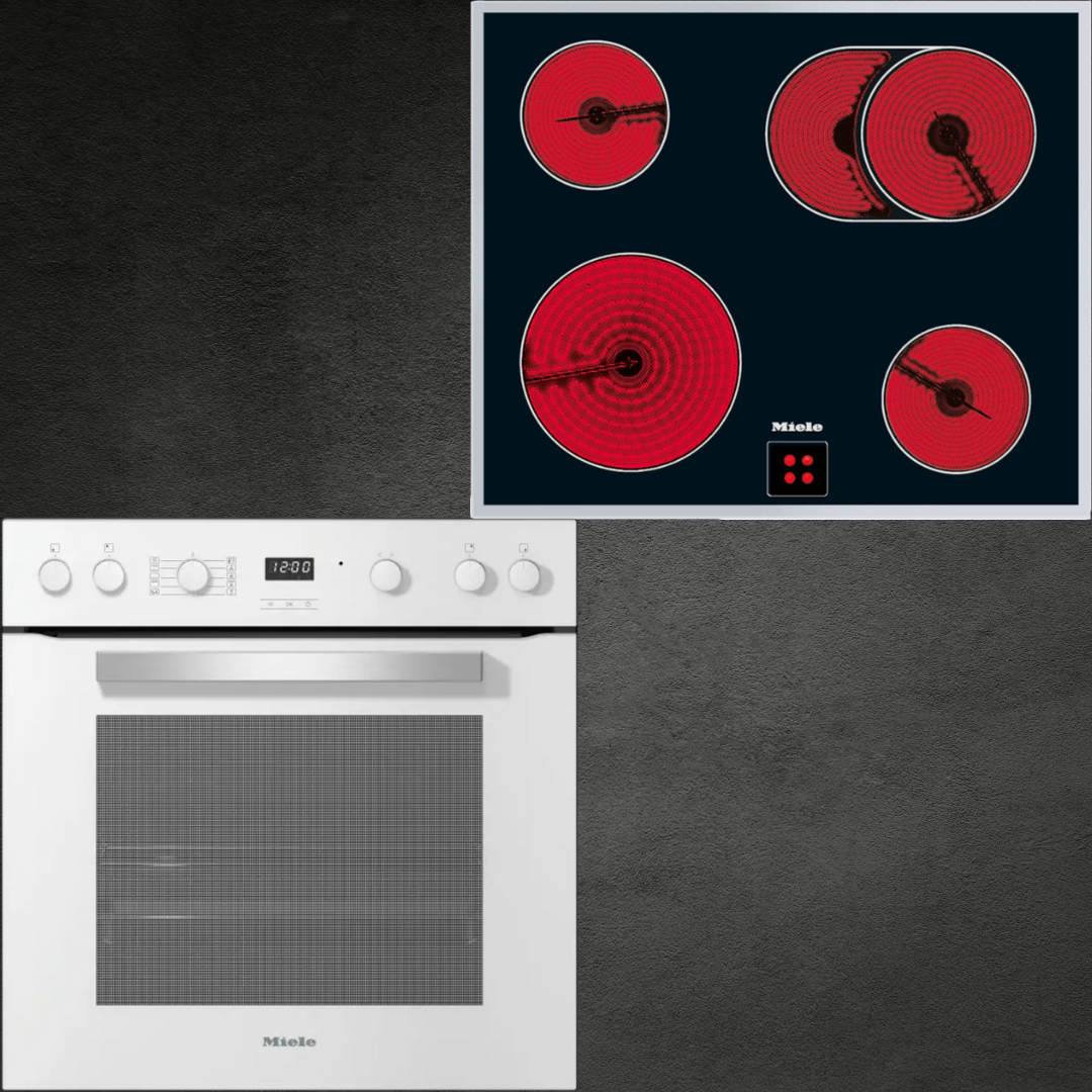 Orkaitė Miele H 2455 E ACTIVE Balta + kaitlentė (pasirinktina) 7 Orkaitė Miele H 2455 E ACTIVE Balta + kaitlentė (pasirinktina) 7