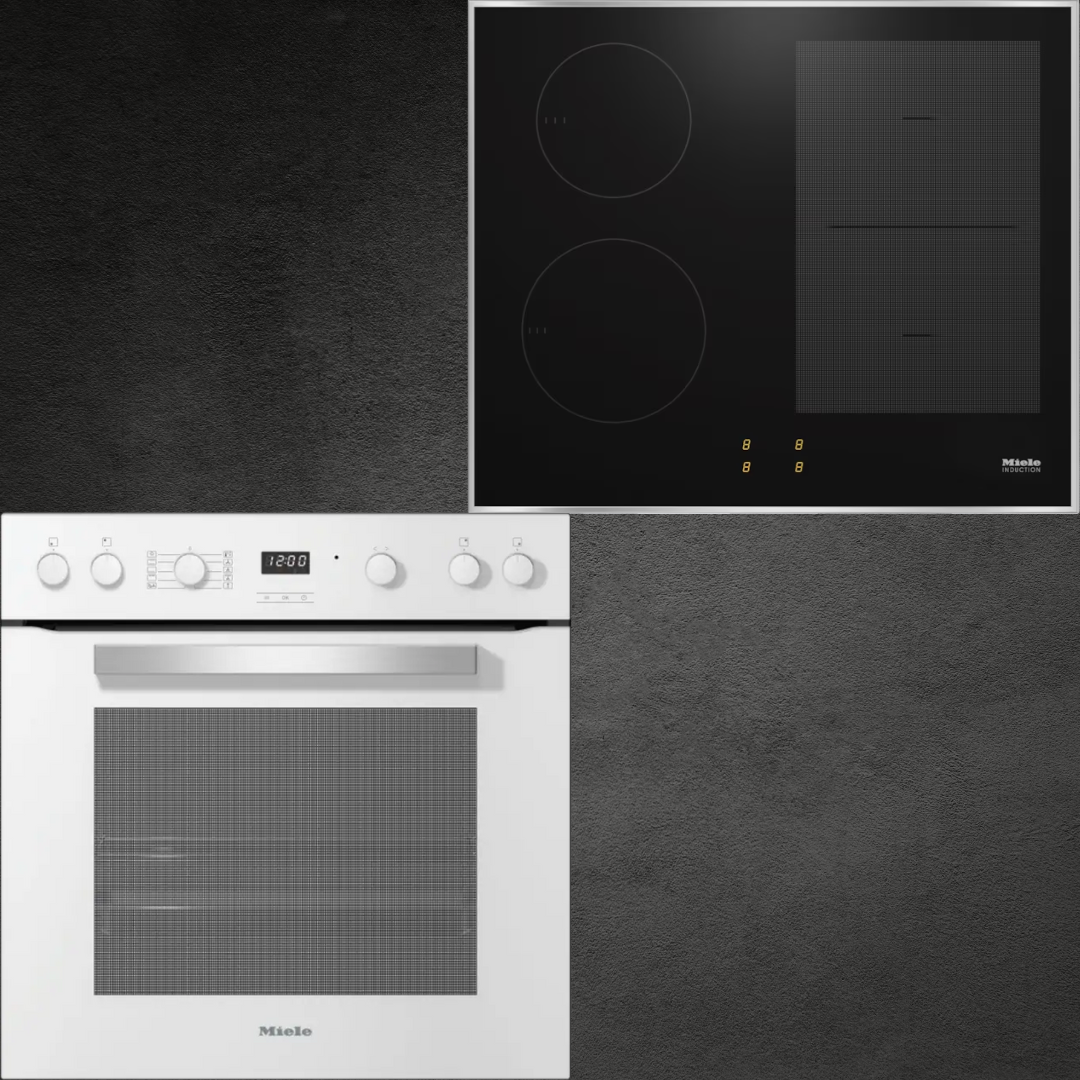 Orkaitė Miele H 2455 I ACTIVE Balta + indukcinė kaitlentė (pasirinktina) 4 Orkaitė Miele H 2455 I ACTIVE Balta + indukcinė kaitlentė (pasirinktina) 4