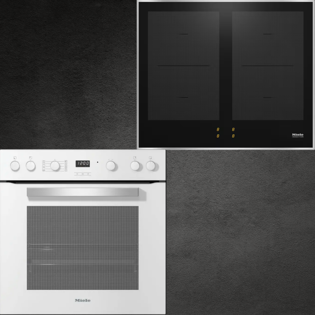 Orkaitė Miele H 2455 I ACTIVE Balta + indukcinė kaitlentė (pasirinktina) 3 Orkaitė Miele H 2455 I ACTIVE Balta + indukcinė kaitlentė (pasirinktina) 3