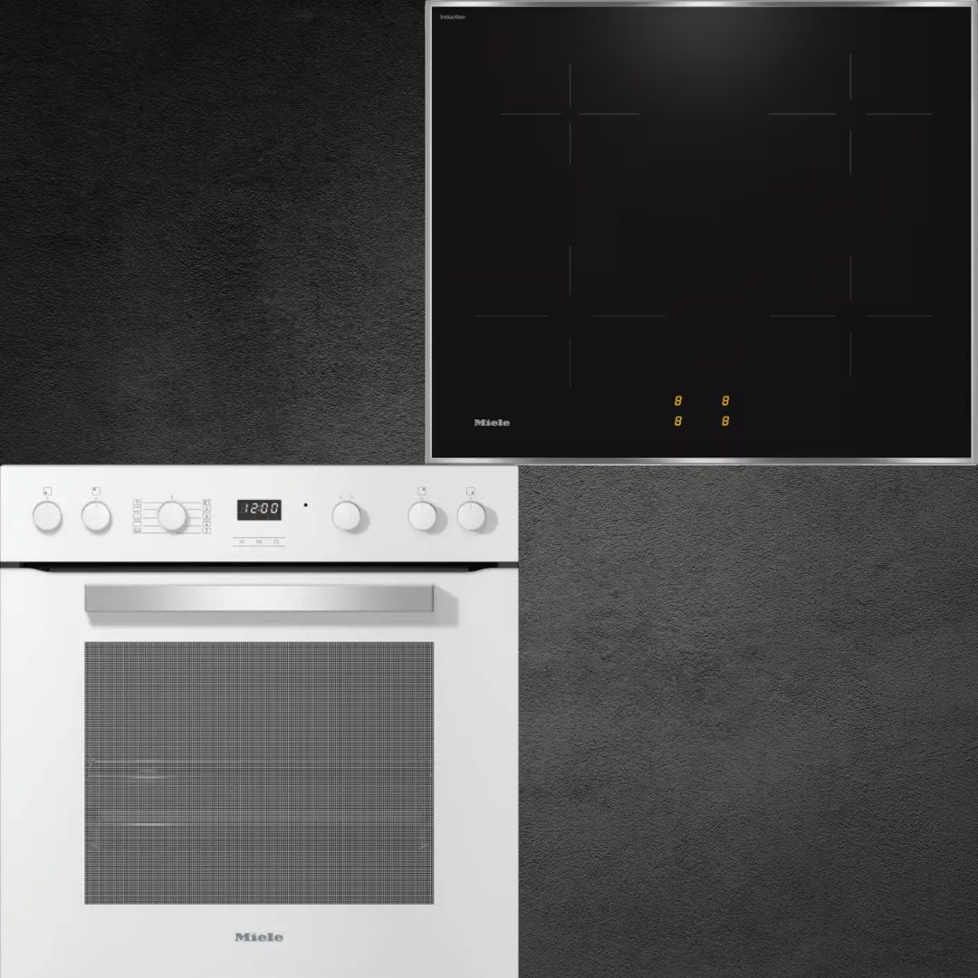 Orkaitė Miele H 2455 I ACTIVE Balta + indukcinė kaitlentė (pasirinktina) 1 Orkaitė Miele H 2455 I ACTIVE Balta + indukcinė kaitlentė (pasirinktina) 1