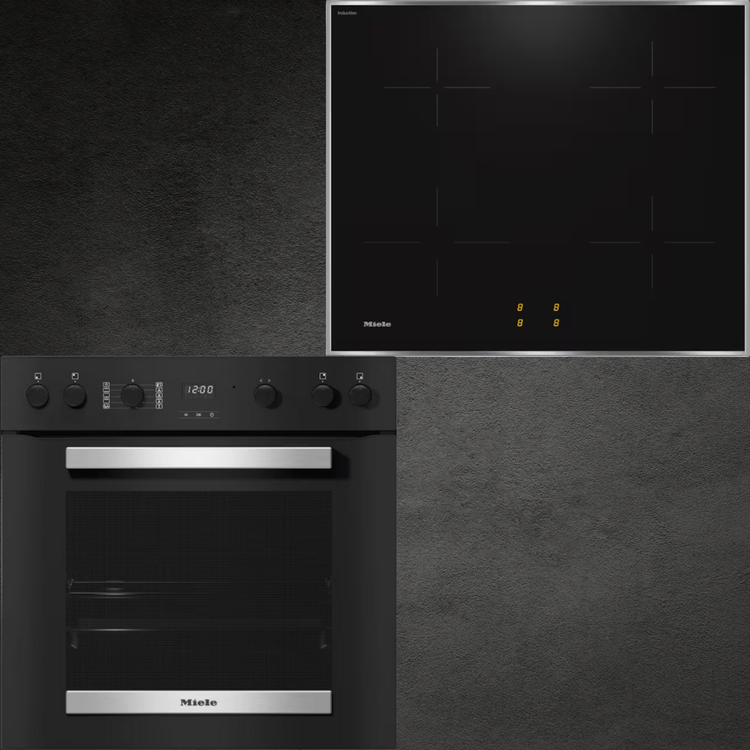 Orkaitė Miele H 2455 I ACTIVE Edelstahl + indukcinė kaitlentė (pasirinktina) 1 Orkaitė Miele H 2455 I ACTIVE Edelstahl + indukcinė kaitlentė (pasirinktina) 1