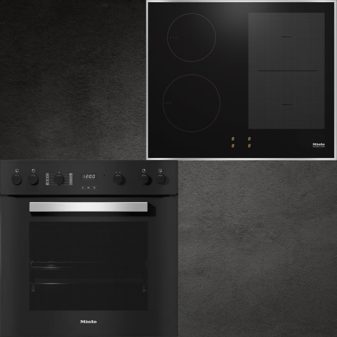 Orkaitė Miele H 2455 I ACTIVE Juoda + indukcinė kaitlentė (pasirinktina) 4 Orkaitė Miele H 2455 I ACTIVE Juoda + indukcinė kaitlentė (pasirinktina) 4