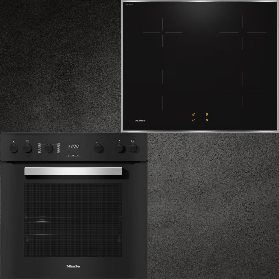 Orkaitė Miele H 2455 I ACTIVE Juoda + indukcinė kaitlentė (pasirinktina) 1 Orkaitė Miele H 2455 I ACTIVE Juoda + indukcinė kaitlentė (pasirinktina) 1
